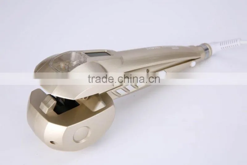 Easy Curl Vapor Curling Iron Automatic LCD Steam Hair Curler Temperature Adjustable Electric Hair Roller