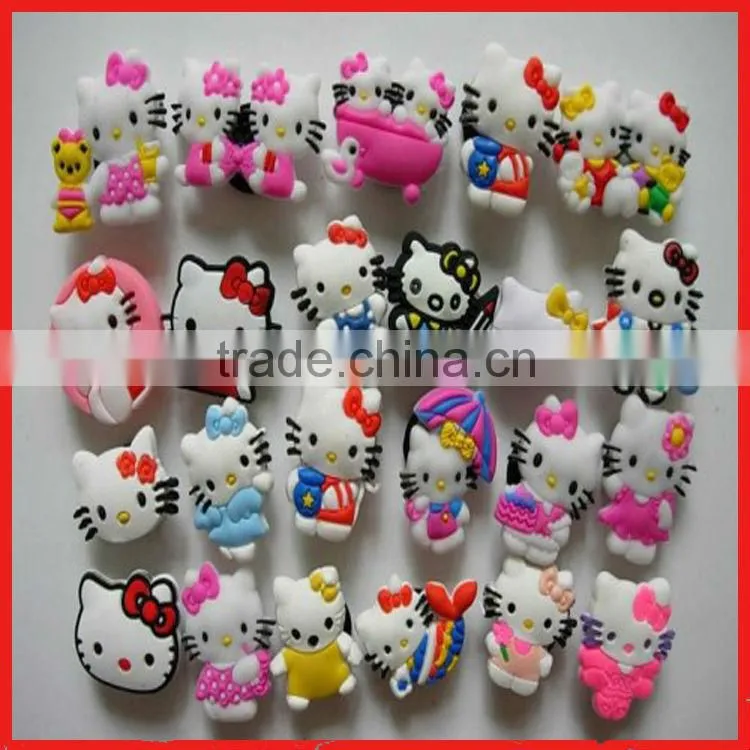 Soft plastic custom made shoe buckle