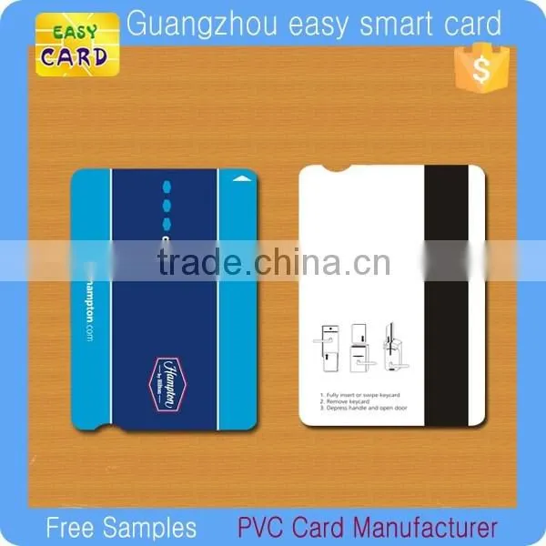 Magnetic stripe key card programmer megane key card