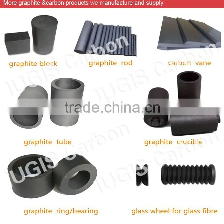 long life Melting Gold Long Durable Graphite container