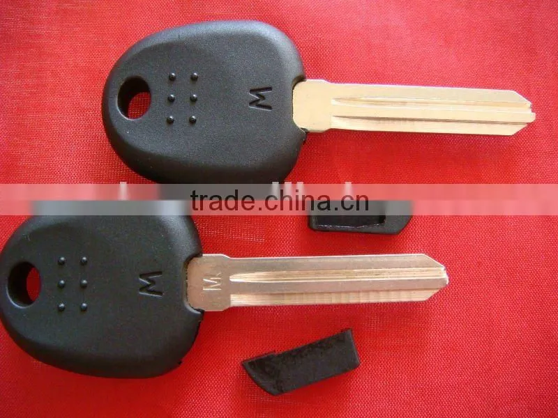 TD car keys ,high quality and competitive for hyundai M transponder key shell/. Elantra key shell