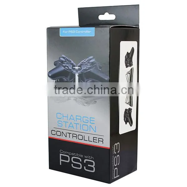 USB Dual Charger Station for PS3 Controller