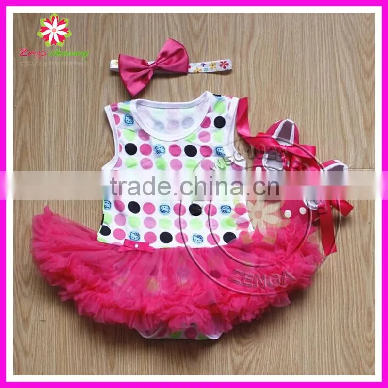 New baby pink floral satin petti dresses girls spring long flower dresses