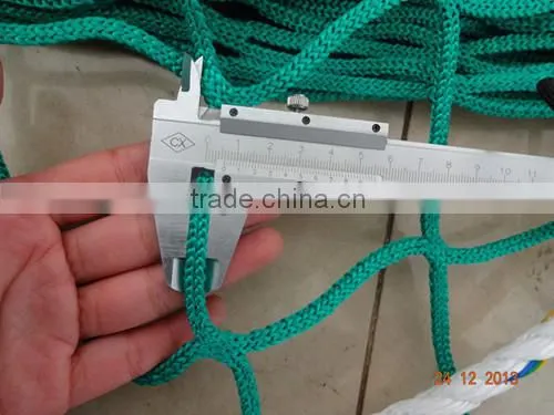 Double construction safety net, building safety net