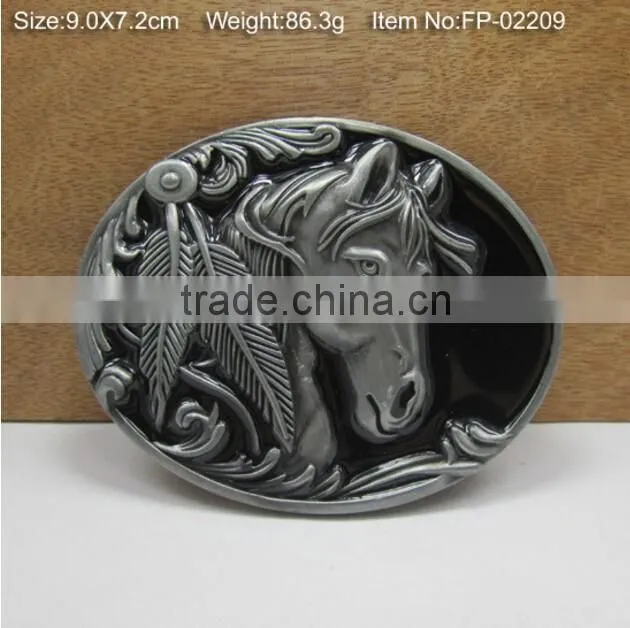 Belt accessories buckles Style and zinc alloy Material belt buckle