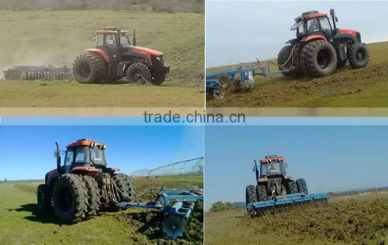 KAT1304 4 Wheel drive agricultural equipment farm/farming 130HP machine tractor