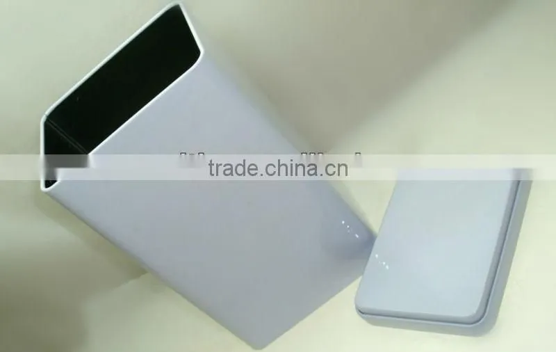 Rectangle shape Chocolate Tin Box with Airproof Lid, Food Grade Tinplate with CMYK Printing