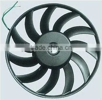 C6A6L radiator fan assembly OE 4F0 959 455K