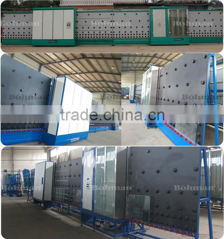 Automatic Double Glazed Insulated Glass Vertical Flat-press Machine