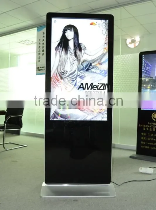 Hotel or Restaurant 32 inch Advertising LCD Screen Display