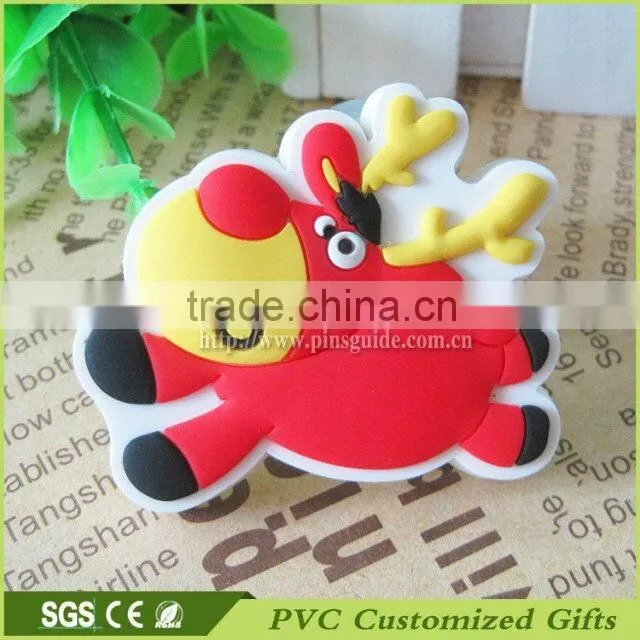 cheap beach slippers soft pvc keychain