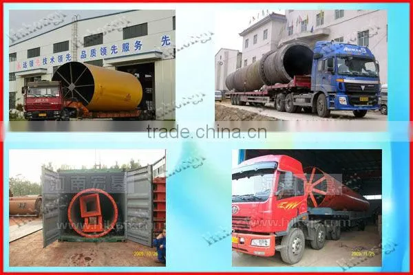 High efficient durable calcined bauxite rotary kiln with ISO CE approved