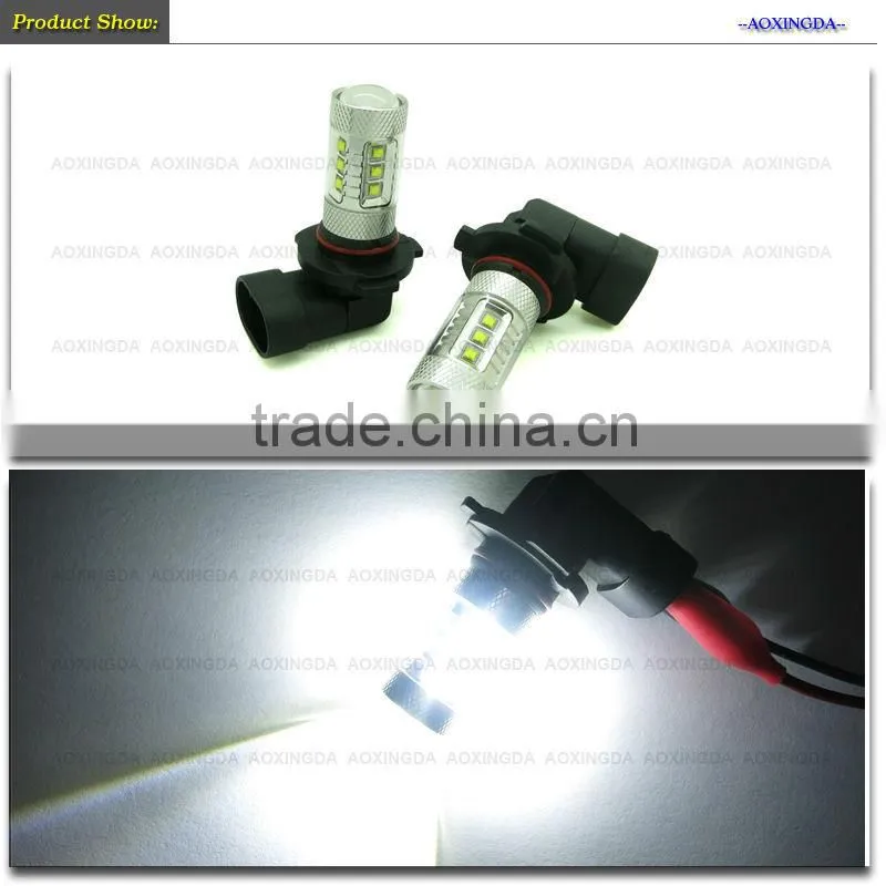 12~24V CREE 80W LED fog light 9005 high power high lumens