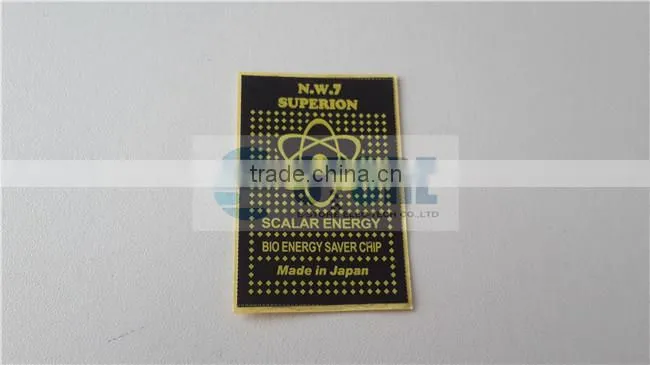 High Quality Anti Radiation Sticker Bio Energy Radiation Shield Bio Energy Sticker