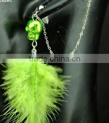neon fashion earring
