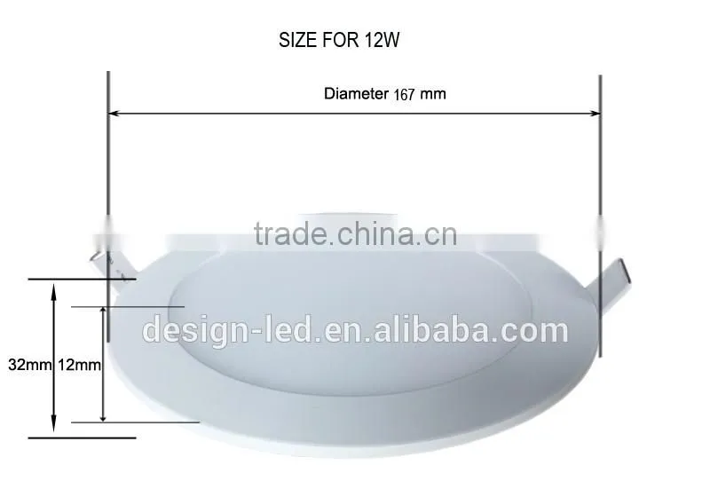 LED Lanterns CE RoHS LED Panel Module Aluminum Best Quality 6W 9W 12W 15W 18W