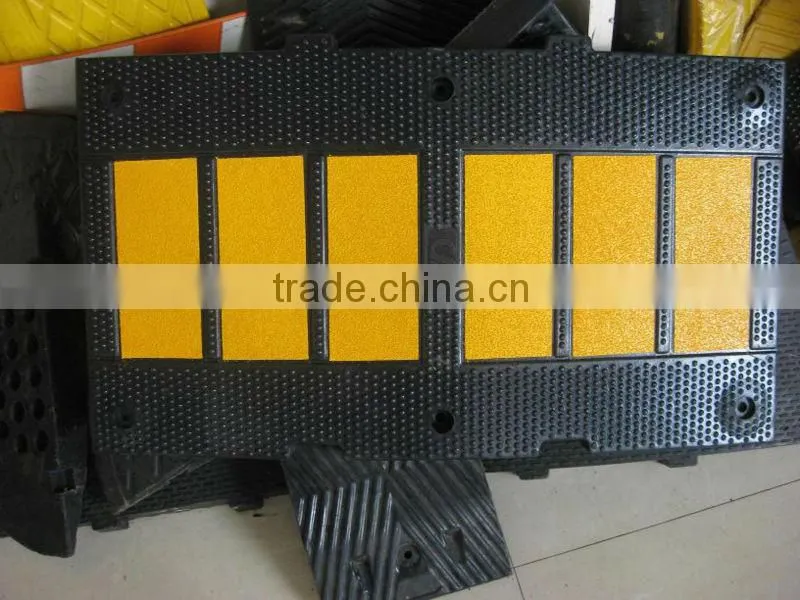 Roadway hotsale and best price traffic speed limiter