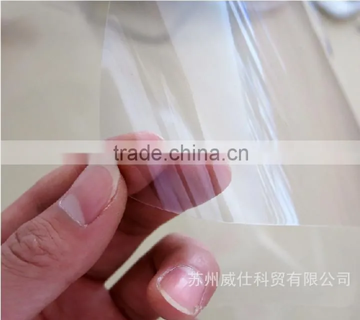 removable silicon UV print film