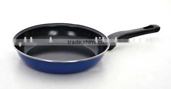 Carbon steel non stick coating frying pan set