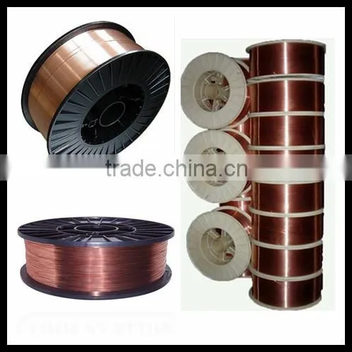 All kinds of welding products--CO2 gas shielded mig mag welding wire ER70S-6
