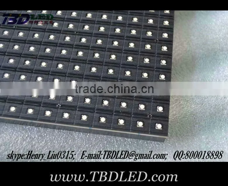 P3 smd full color 3 in 1 led unit board with high quantity