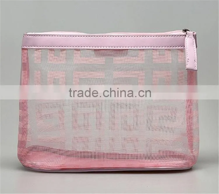 wholesale mesh cosmetic bags