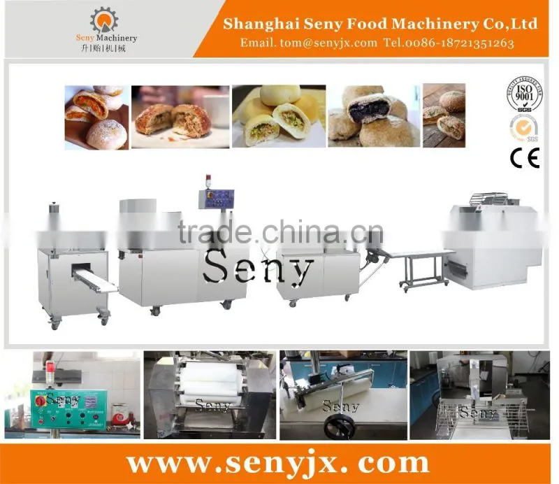 Automatic PLC filled bun making forming machine at low price