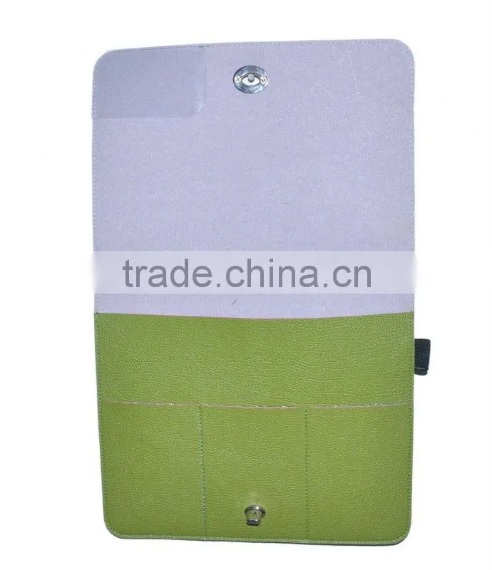 New design PU leather cover for Ipad 2 and Ipad 3