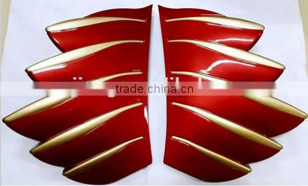 Lovely Wings for Smart Car Decoration ABS Made Auto Refitting for Smart Wings