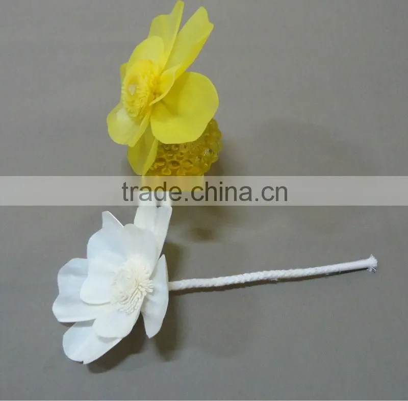 Natural sola flower diffuser