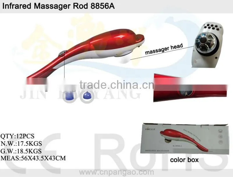 2015 home use handheld vibrating electric body massager