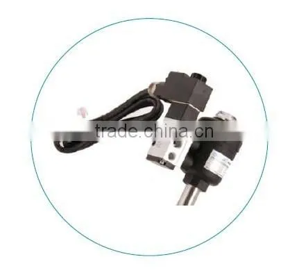 NC and NO DN25 y type angle seat valve