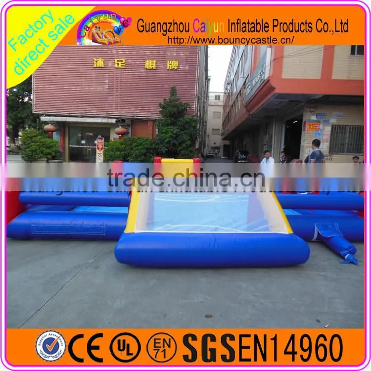 Commercial Inflatable Human Table Football Games For Adults And Kids