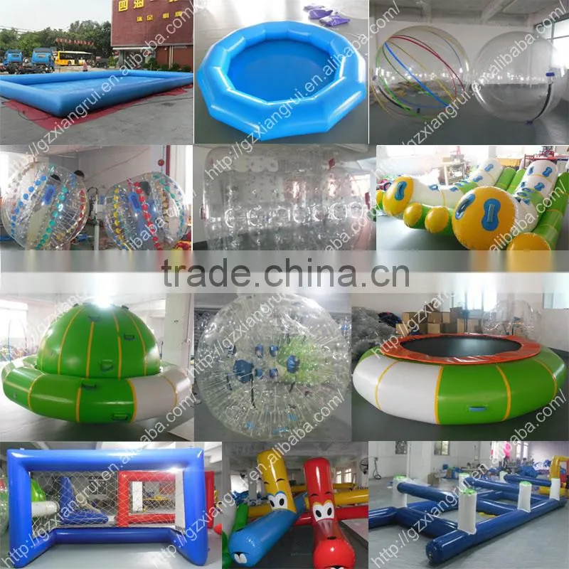 Inflatable Table Football Pitch PVC Inflatable Football Field