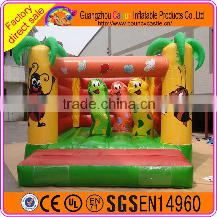 Inflatable bouncer used party jumper for sales