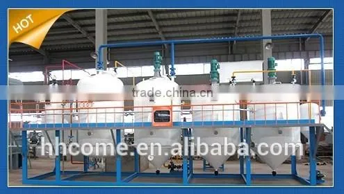 High Efficient Edible Oil Refining Machine/ Cooking Oil Refinery Equipment for Sale