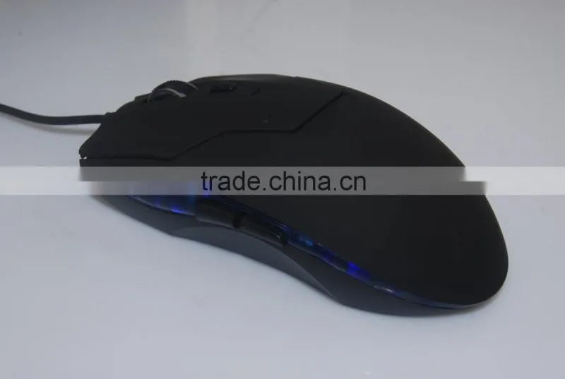 high quality weighted 2400dpi wired drivers usb 6d gaming mouse