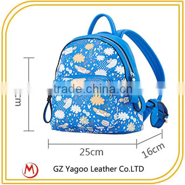 High Quality Eco-friendly Kids Cartoon Backpack for Children