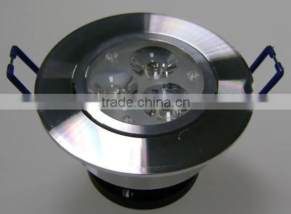 3W High Power LED spot Downlight CE Approved