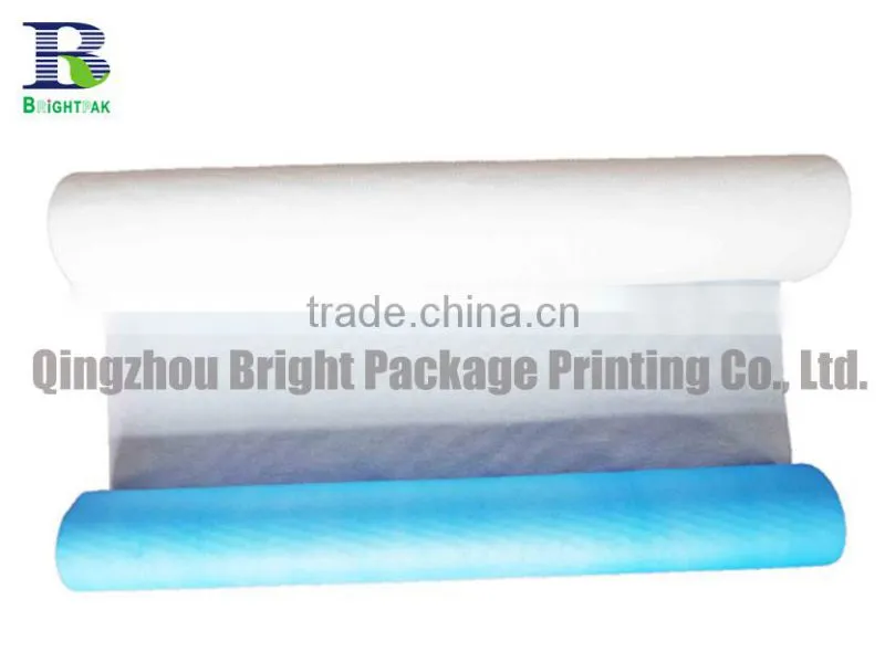 Disposable Bed Paper Couch Cover Sheet in health medical;Hot sale Disposable Hospital Bed Sheet