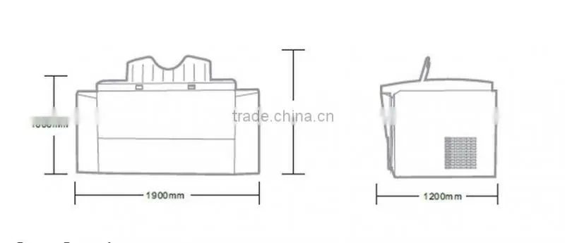 computer to plate printing machine price
