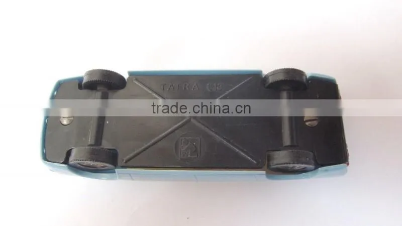 Vintage plastic friction car