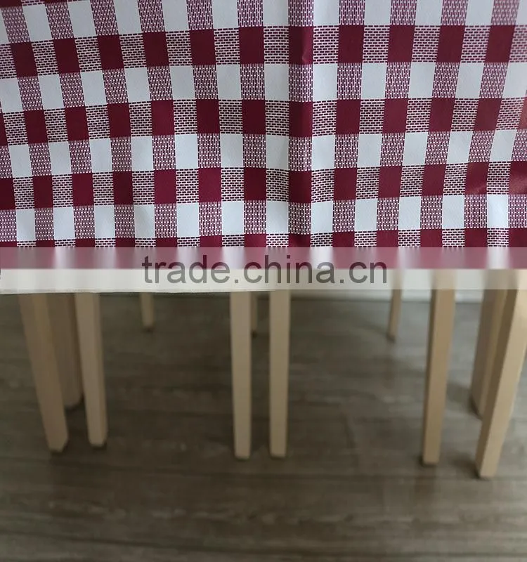 Simple PVC tablecloth