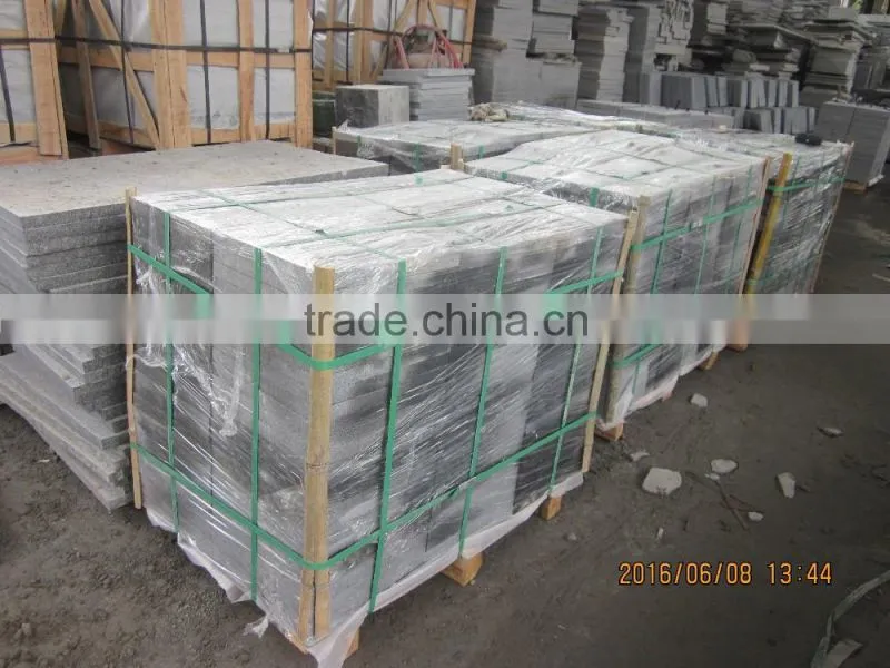 cheap granite paving stone G654 granite
