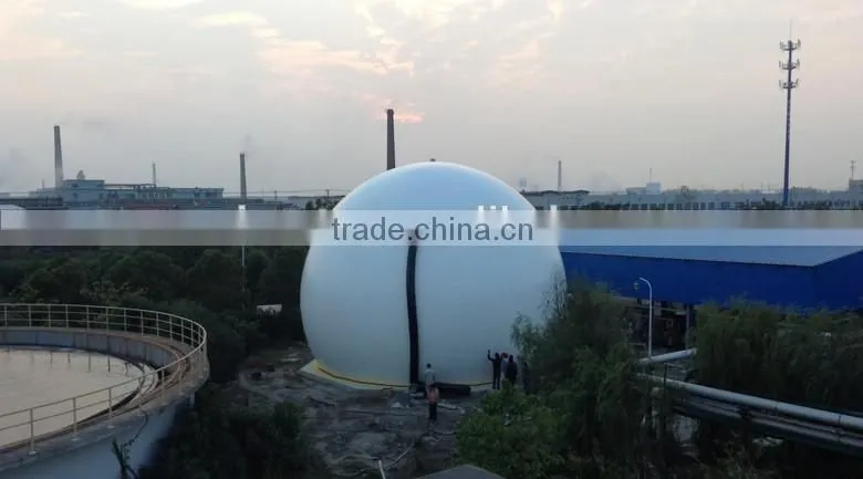 DMG100 biogas storage holder
