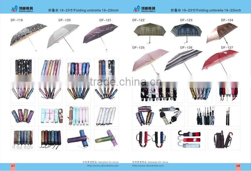 Wholesale children cheap wine bottle folding umbrella