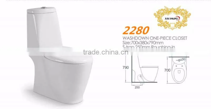 Chaozhou Xiesheng factory Washdown One piece Toilet