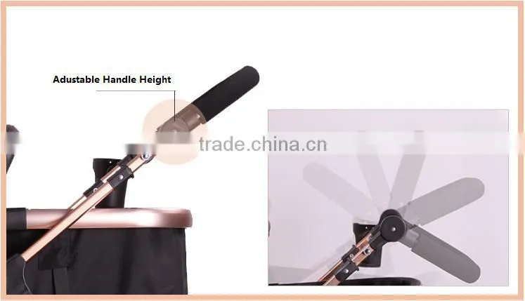 High View Folding Baby Stroller