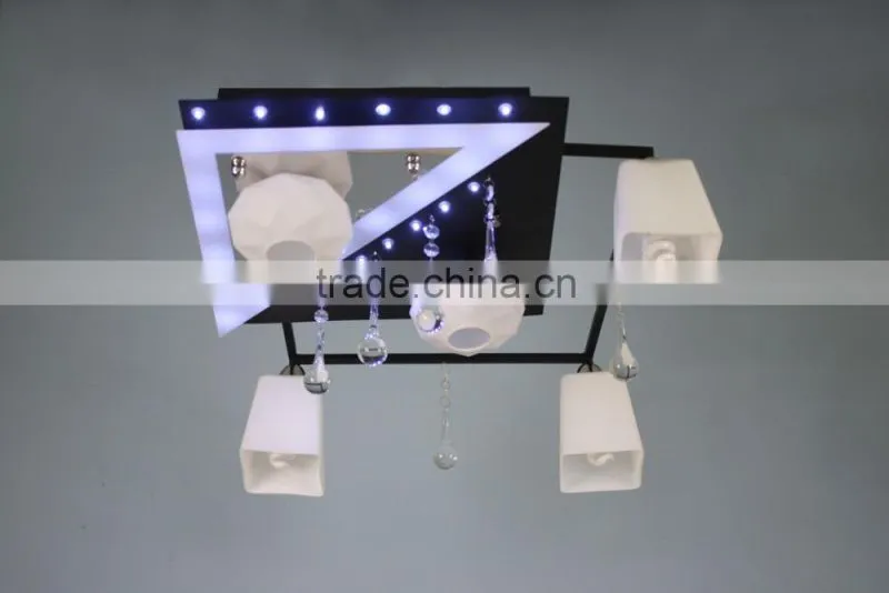 2015 China supplier LED crystal ceiling chandelier&pendant for house decoration