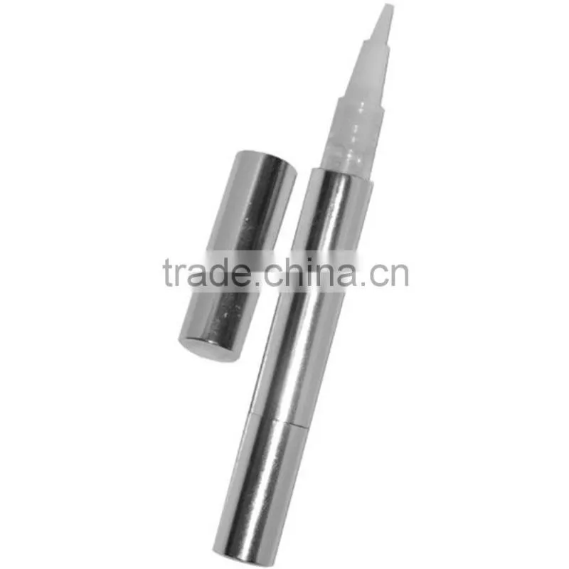 Free peroxide metal teeth whitening pen with nice retail box